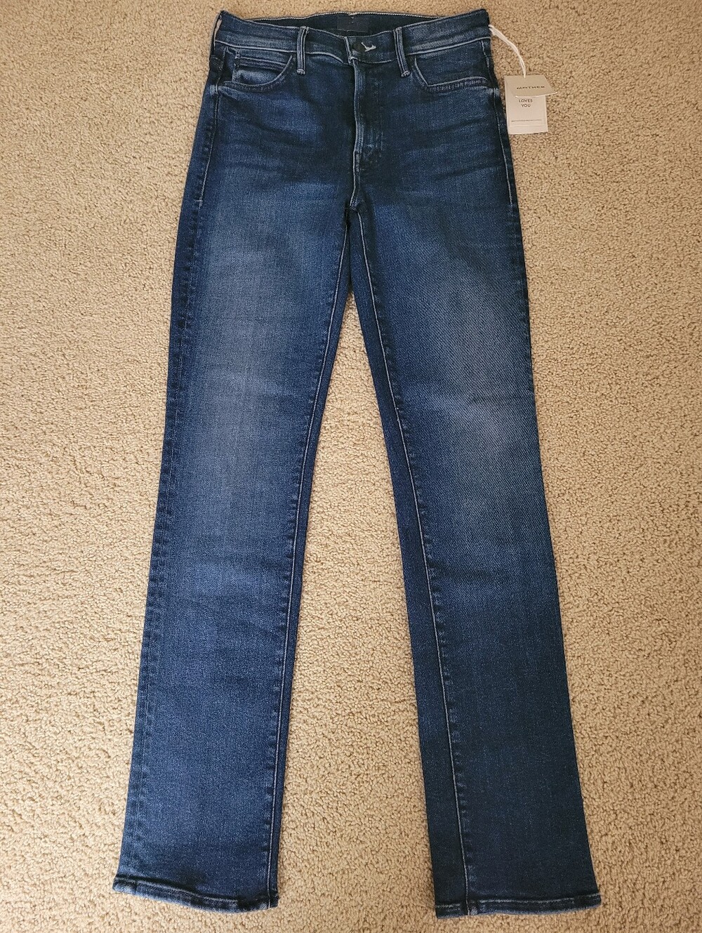 MOTHER -THE Rascal Skimp Jeans - Picture 5 of 7